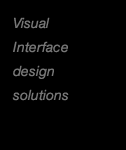 professional custom designed software and web interfaces
